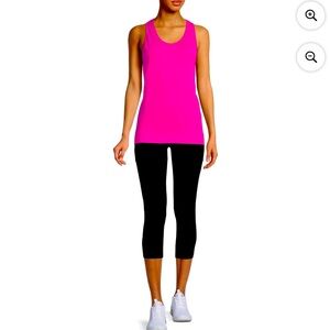 5 for $20 MIX N MATCH Black Capri Leggings